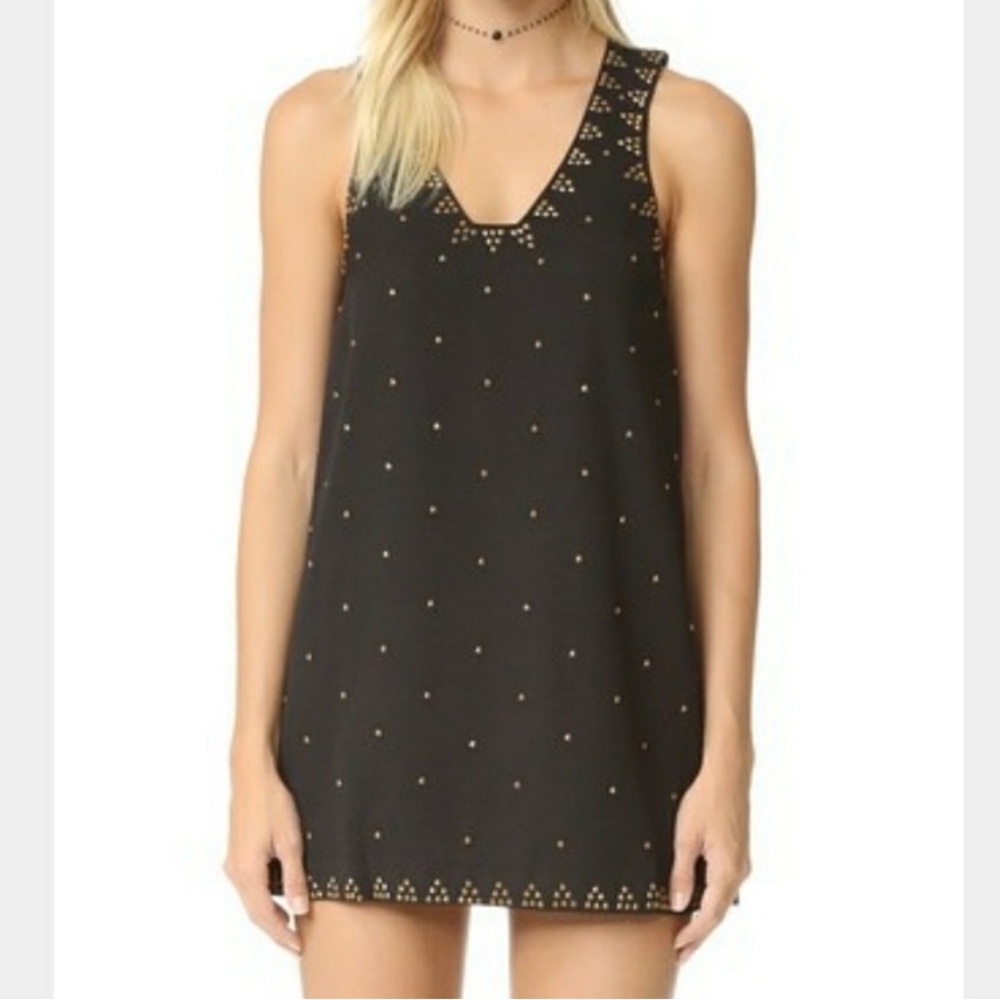 Free People SoHo Studded Shift Dress